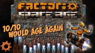 How hard is it to beat Factorio SPACE AGE [upl. by Kellyn]