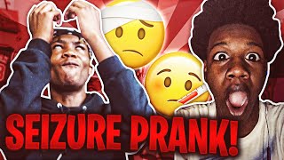 EXTREME SEIZURE PRANK ON FACETIME 😬 GONE WRONG [upl. by Argus]