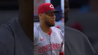 Hunter Greene Casually Catches a Ground Ball Behind the Back [upl. by Friederike]