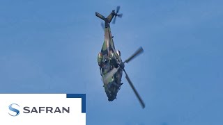 NH90’s impressive aerial display at Paris Air Show  Safran [upl. by Attennod]