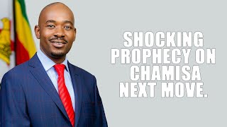 Shocking Prophecy on Chamisa Next Move 😲😲 [upl. by Anialram]