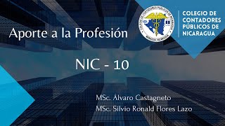 Aporte a la profesión  NIC 10 [upl. by Tobie142]