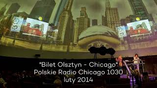 Andymian  Na radiowej antenie Polskie Radio Chicago 1030 2014 [upl. by Ennaira]