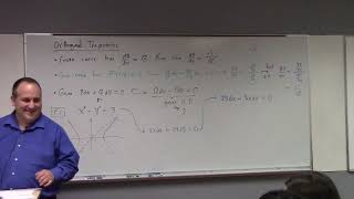 Differential Equations orthogonal trajectories phase plane existence and uniqueness 9424 [upl. by Konstance]