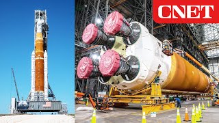 NASA Is Going Back to the Moon 🚀 Here’s How Its Massive Rocket Was Made [upl. by Kelbee]