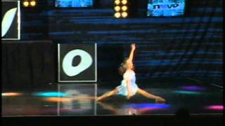 DANCE MOMS  MADDIE SOLO  Over The Rainbow 2011 [upl. by Delwin]