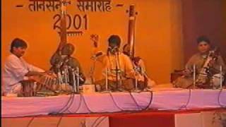 Jayateerth Mevundi Multani Drut  Tansen Samaroh Dec2001 [upl. by Towroy]