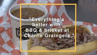 Brisket and BBQ  Charlie Graingers [upl. by Vlada354]