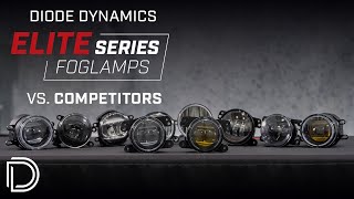 LED Fog Shootout Elite Series Fog Lamps vs MarketLeaders  Diode Dynamics [upl. by Robinet114]