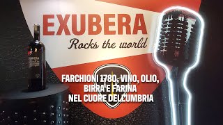 Farchioni 1780 vino olio birra e farina nel cuore dellUmbria [upl. by Derrej]