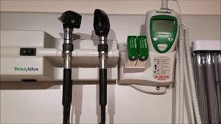 Welch Allyn Otoscopes Opthalmascopes Diagnostic Medical Equipment [upl. by Trometer]