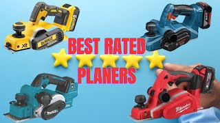 BEST Cordless PLANER  Top 4 Brands Reviewed [upl. by Ahcsas]