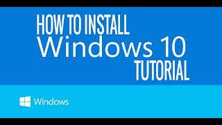 How to download and install Windows 10 Step by Step [upl. by Ludly39]