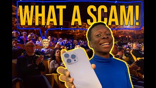 iPhone 16 Launch but the CEO is African [upl. by Irrabaj]