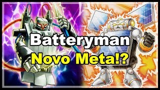 Batteryman Novo Meta YuGiOh Duel Links [upl. by Dowski]