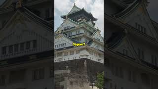 Japan Quick Tour Osaka Castle  Fun Facts with Catching Caerus [upl. by Hakceber]