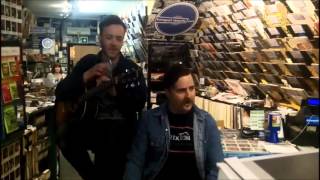 Black Peaks acoustic at Banquet Records [upl. by Emmit]