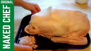 Christmas ROASTED GOOSE  Stuffing amp Glaze  How to prepare and cook [upl. by Eiramacissej785]