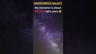 Milky Way vs Andromeda vs Alcyoneus Galaxy😈😈 space galaxy universe milkyway [upl. by Jerol]