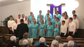 Sandy Ridge Mennonite Church Choir [upl. by Suilenrac]