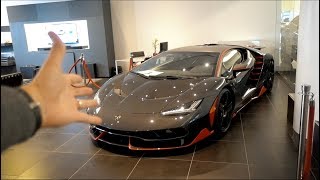 El Lamborghini Centenario valdra los 4 millones de dolares que piden  Salomondrin [upl. by Leinnad603]