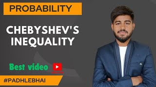 Chebyshevs inequality  probability  btech BBA Mtech  University [upl. by Ysnap]