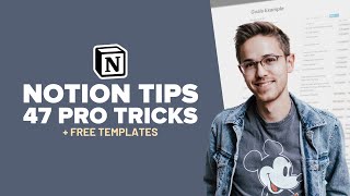 47 Spectacular Notion Tips for Productivity [upl. by Haikan]