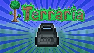 Terraria But I Cant Pick Up Items [upl. by Zetnas829]