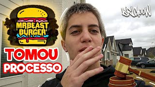 FUI COMER NO MRBEAST BURGUER E ISSO ACONTECEU  Brigo Fora do Abrigo  EP 10 [upl. by Kylstra]