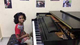 Lydian Nadhaswaram plays Turkish March by Mozart on his Steinway piano kindly gifted by Novogratz [upl. by Athena]