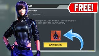 Today New Redeem Code Codm  get Free Motoko Kusanagi Skin In Cod Mobile  Free Skin CODM [upl. by Trust618]