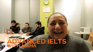 Advanced IELTS with Maha at inlingua Victoria [upl. by Cawley]