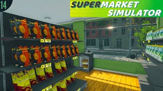 SUPERMARKET SIMULATOR  NOUVELLE LICENCE CHEZ MAURICIO🍅🍆🥑   Live 14 [upl. by Aidualk]