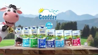 GOODDAY MILK MALAYSIA TVC 2015 [upl. by Noyes]