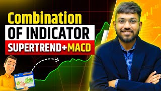 Combination Of Indicator Supertrend  MACD  Algorooms [upl. by Tavish57]