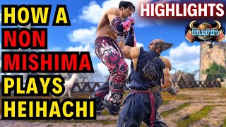 Highlights2 Taking Heihachi to the Next Level [upl. by Eelek]