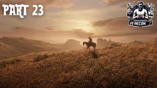 Red Dead Redemption 2  Part 23 w Mods [upl. by Anailil13]