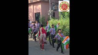 Tringa Rally and Tringa Pledge by students of Raina HrSecSchool Paloura [upl. by Eugeniusz733]