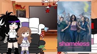 shameless season 1 reacts to their future part 1 gacha club [upl. by Dnalra]