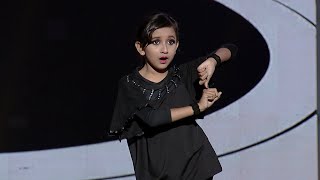 D5 Junior I Beautiful performance by Chaithanya in SelfIntro round I Mazhavil Manorama [upl. by Esiocnarf347]