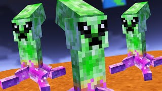 Minecraft Mobs if they were from Mars [upl. by Niarbo]