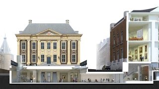 MAURITSHUIS REOPENED MORE BEAUTY MORE SPACE [upl. by Meilen]