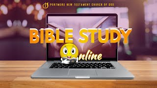 Bible Study  August 21 2024 [upl. by Ardnassac]