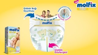 Islaklık Göstergeli Molfix Yenidoğan [upl. by Adnotal485]