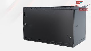 SE Szafa RACK Standard 19 6U 350 svart metall [upl. by Eanel292]