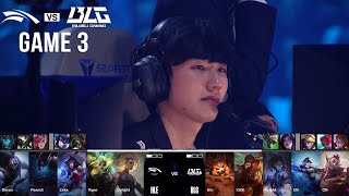 Hanwha Life Esports vs Bilibili Gaming Game 3  World Championship 2024 Quarterfinals  HLE vs BLG [upl. by Atterahs]