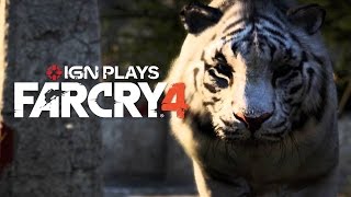 Hunting a Bengal Tiger in Far Cry 4  IGN Plays [upl. by Brine858]