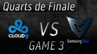 SSB vs C9 Quarts de finale Game 3 League of Legends World Championship 2014 FR [upl. by Myrle759]