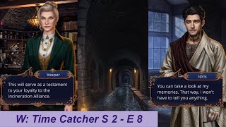 The Theft  W Time Catcher Season 2 Episode 8 Vesper Route  💎  Romance Club [upl. by Balliett]