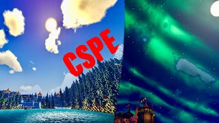 CSPE v30 Real  Ultra Realistic for Minecraft PE 118 Best Aurora Effect [upl. by Marje]